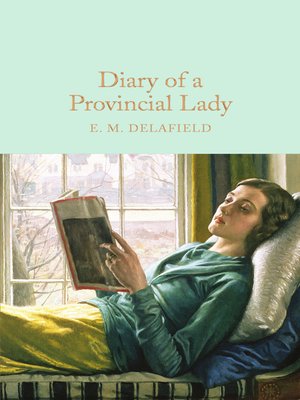 cover image of Diary of a Provincial Lady